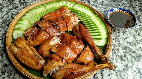 Quán gà Tụng Dung – quán ăn ngon Ninh Bình