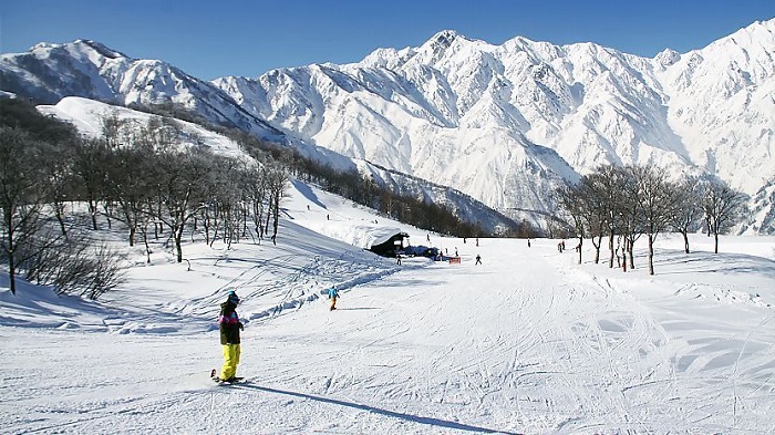 Hakuba trượt tuyết