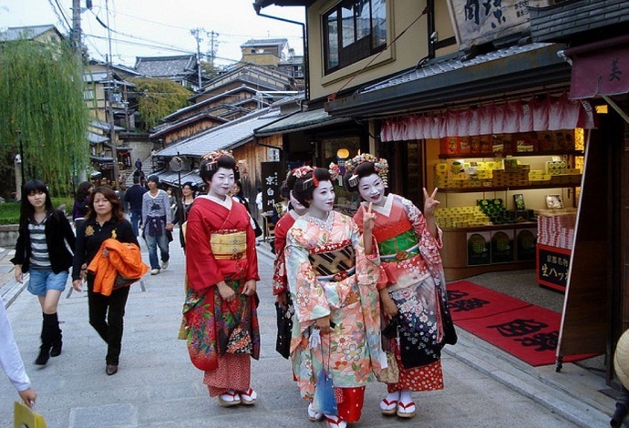 Phố cổ Gion nơi lưu giữ những nét truyền thống của một Nhật Bản cổ xưa