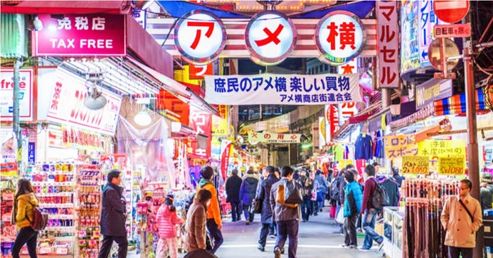 Chợ Ameya-Yokocho: Chợ đêm ẩm thực nổi tiếng nhất Tokyo