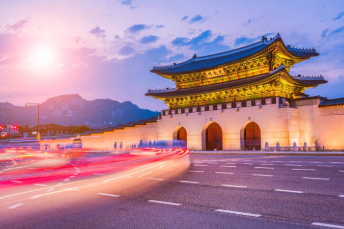 Cổng Gwanghwamun