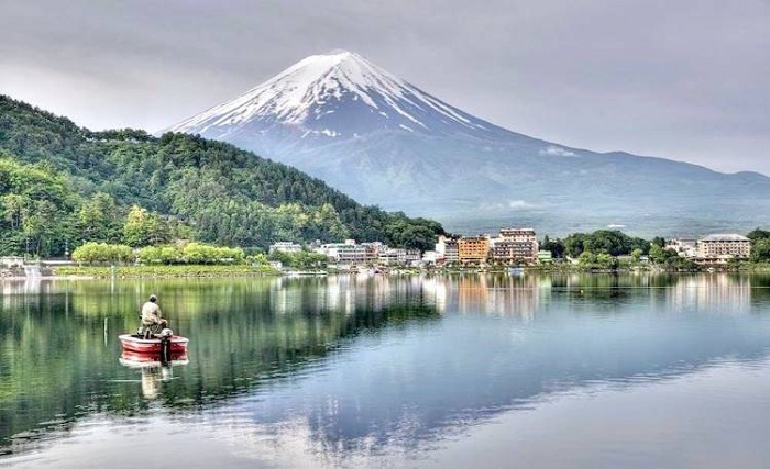 Hồ Kawaguchi - Thiên nhiên thơ mộng giữa lòng núi Phú Sĩ - Trải Nghiệm  đi...!