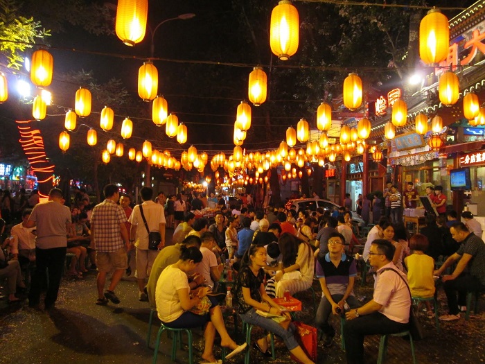 Chợ đêm Bắc Kinh 