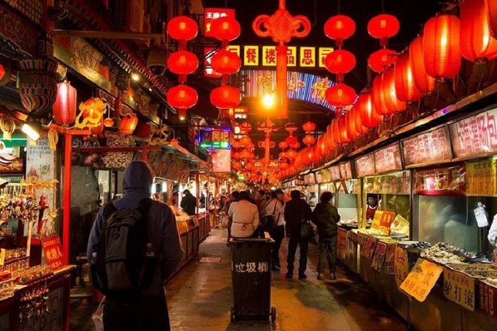 Chợ đêm Donghuamen