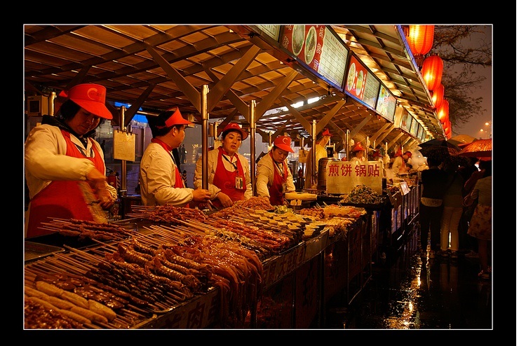 Chợ đêm Vương Phủ Tỉnh (Wangfujing)