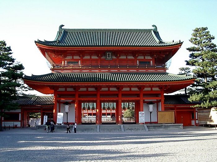 Đền Heian-jingu
