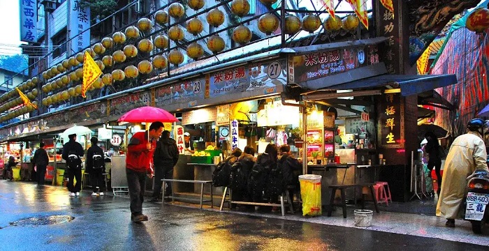 Cổng chợ Ruifeng