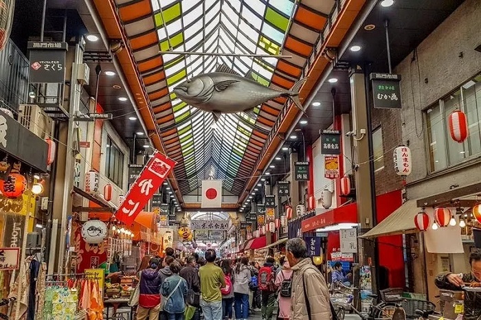 Chợ Kuromon 