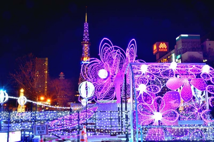 Lễ hội ánh sáng Sapporo White Illumination