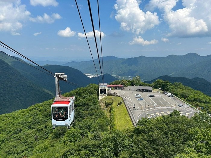 Cáp treo Akechidaira