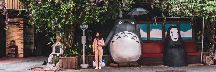 Đường Hầm Totoro