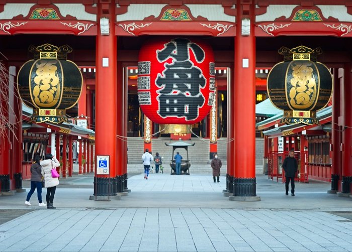 Cổng Kaminarimon (Cổng Sấm)