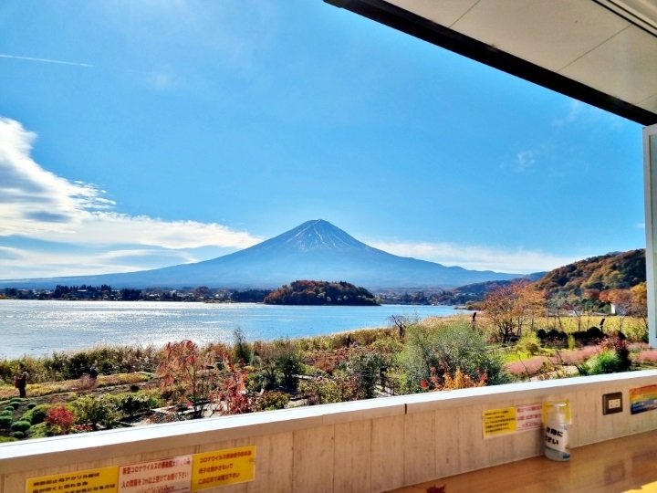 Ngấm nhìn ra núi Phú Sĩ