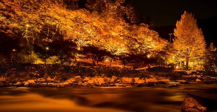 Lễ hội Lá đỏ Korankei Momiji Matsur