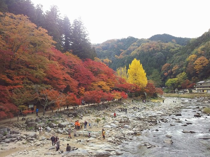 Thung Lũng Korankei mùa thu
