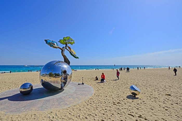 Bãi Biển Gyeongpo