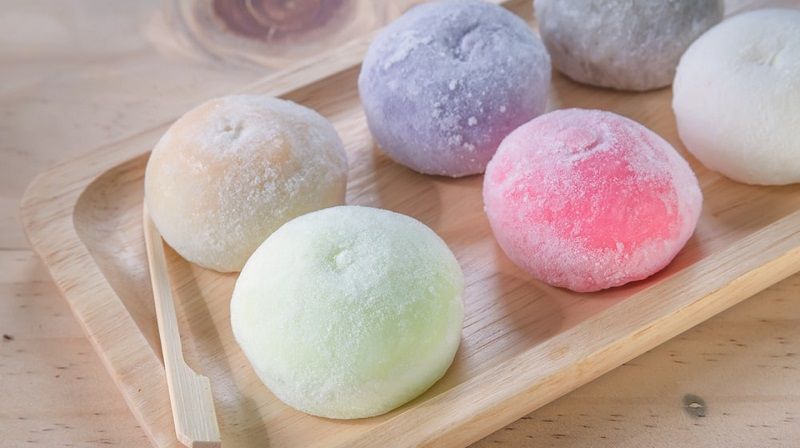 bánh Mochi