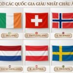 Top 10 Quốc Gia Giàu Nhất Châu Âu