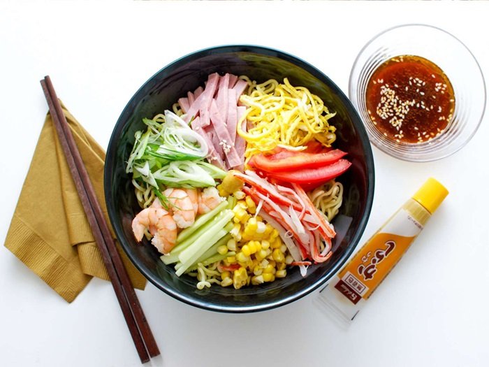 Mì lạnh Hiyashi Chuka