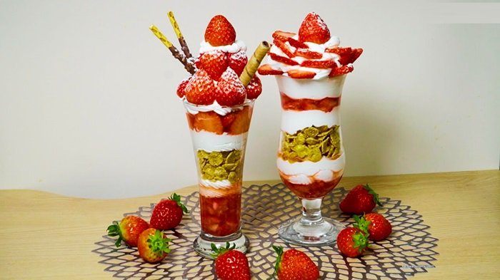 Jumbo Parfait