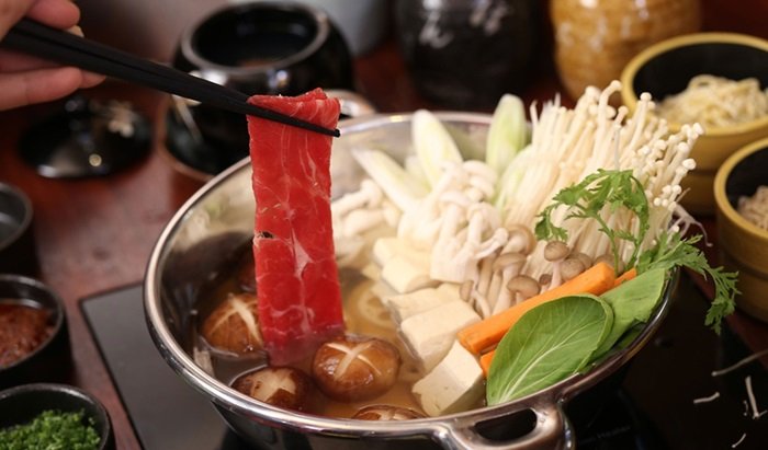 Lẩu Shabu-shabu lạnh (Rei-shabu)