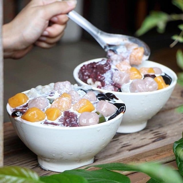 Chè khoai dẻo