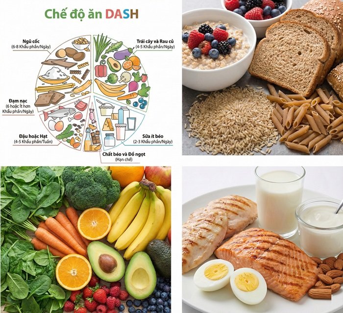 Chế Độ Ăn DASH
