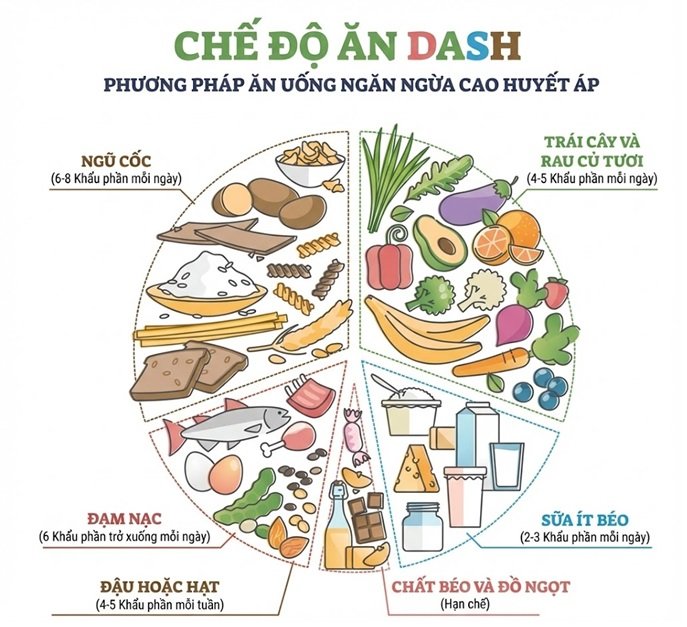 Chế Độ Ăn DASH