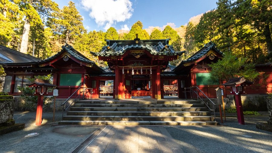 Đền Hakone