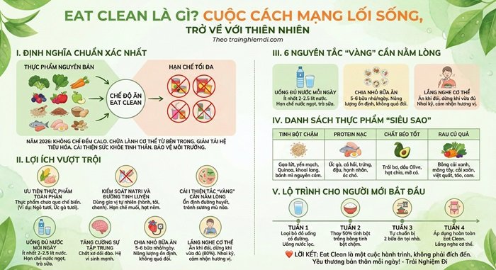 Eat Clean Là Gì