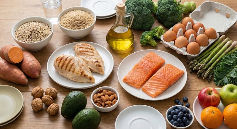 thực phẩm Eat Clean