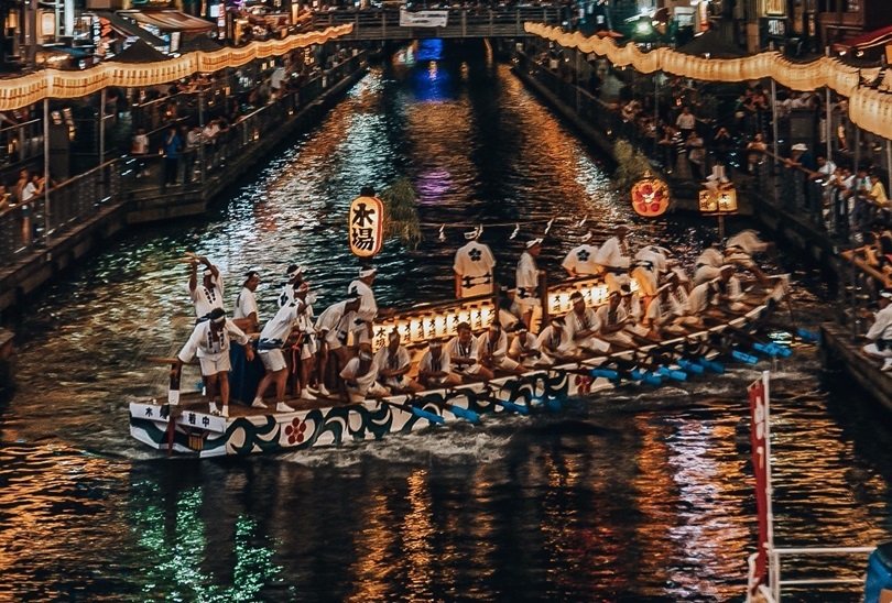 Lễ hội Tenjin Matsuri – Niềm tự hào của Osaka