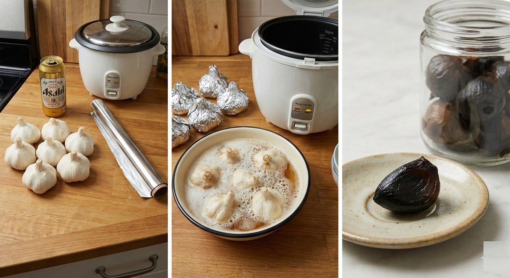 Quy trình cách làm tỏi đen