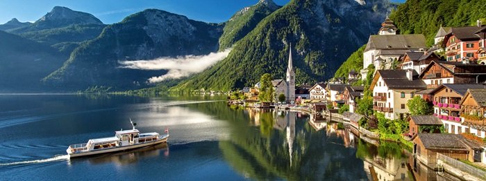 làng Hallstatt