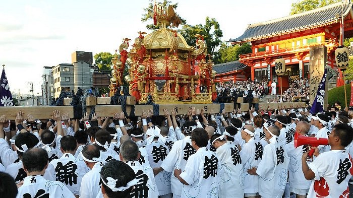 Lễ hội Gion Matsuri