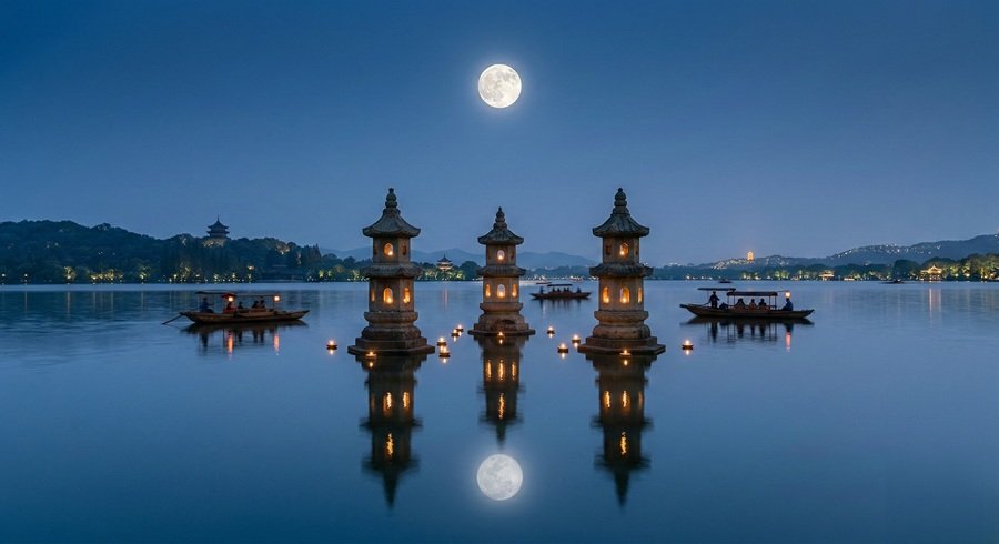 Tam Đàn Ấn Nguyệt