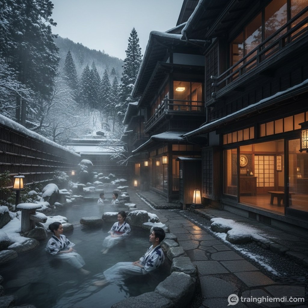 Shibu Onsen