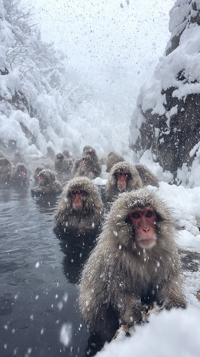 khỉ tuyết Nhật Bản (Macaca fuscata)