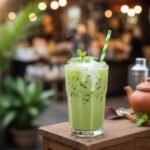Trà sữa Thái xanh