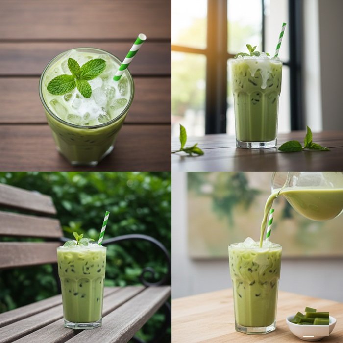 Trà sữa Thái Xanh