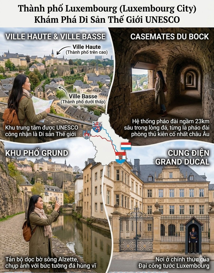 Thành phố Luxembourg