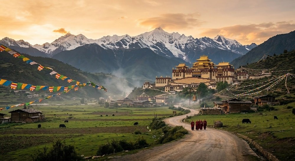 Shangri-La ở đâu?