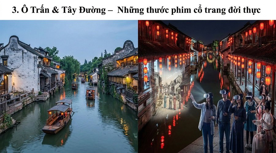 Ô Trấn & Tây Đường