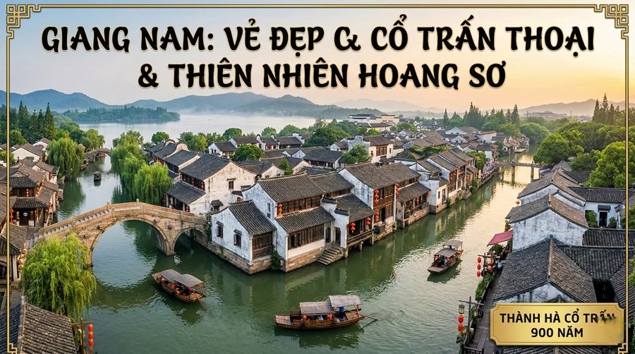 Giang Nam ở đâu?