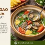 canh ngao nấu chua