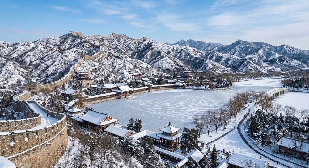 Bắc Kinh – Vẻ đẹp uy nghiêm trong tuyết