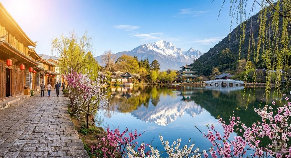 Lệ Giang (Vân Nam) – Mùa xuân sớm vùng cao nguyên