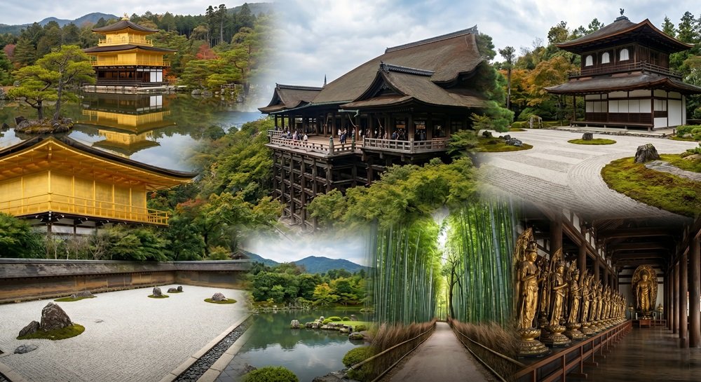 Top 6 Ngôi Chùa Nổi Tiếng Ở Kyoto Nhất Định Phải Đến