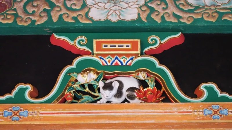 Mèo Ngủ (Nemuri-neko)