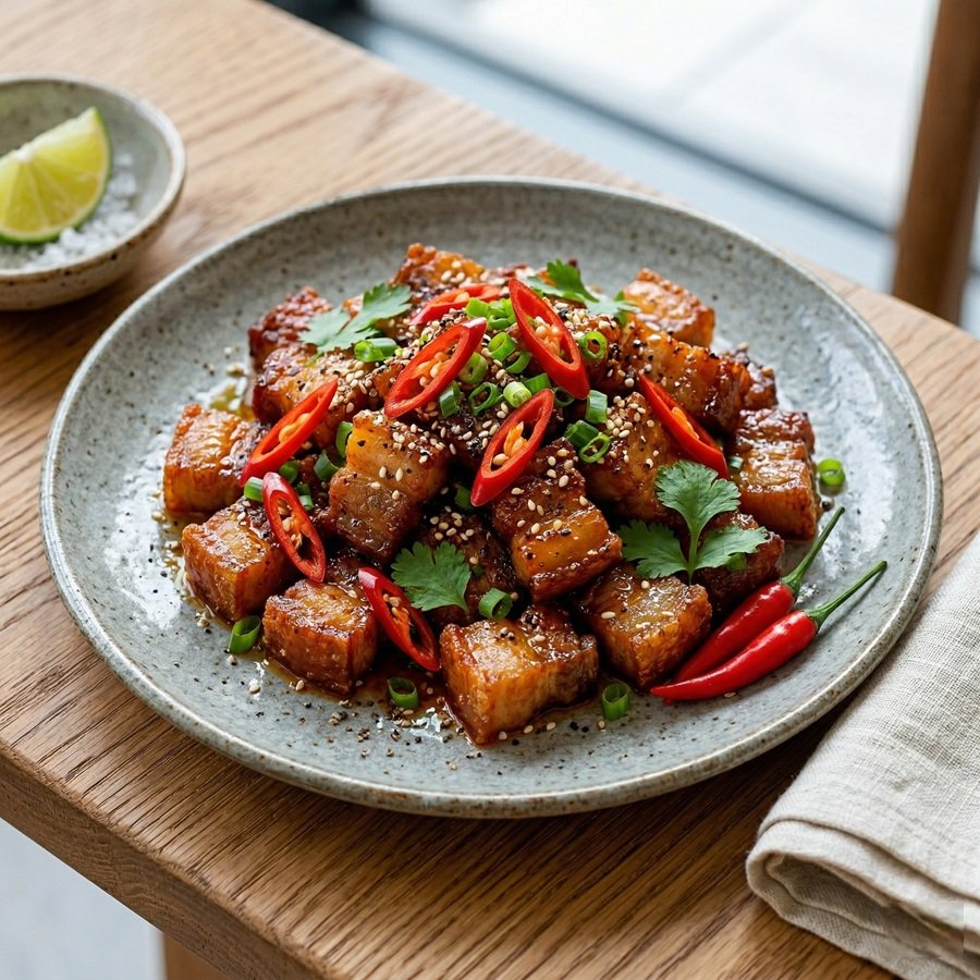 Cách Làm Thịt Ram Sả Ớt Đậm Đà